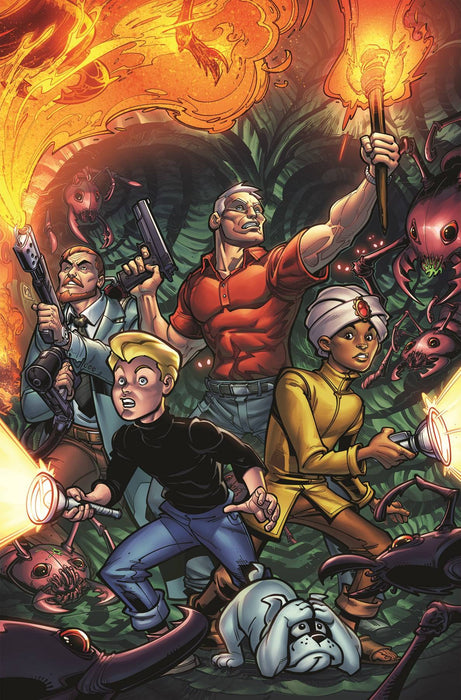 JONNY QUEST #4 CVR E HARDIN LTD VIRGIN