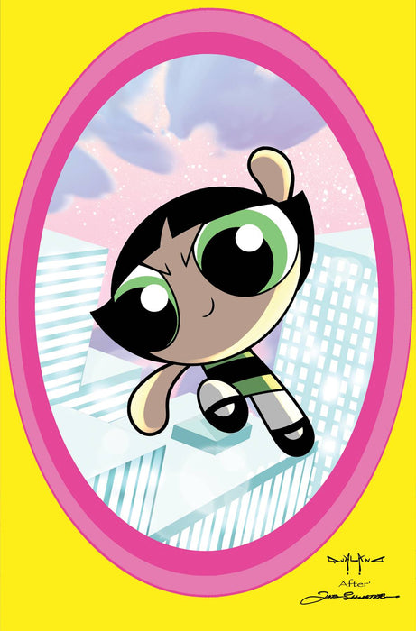 POWERPUFF GIRLS #5 CVR G 15 COPY INCV QUALANO VIRGIN