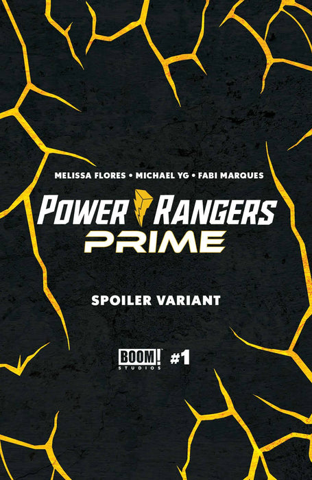 POWER RANGERS PRIME #1 CVR C SPOILER VAR LEE