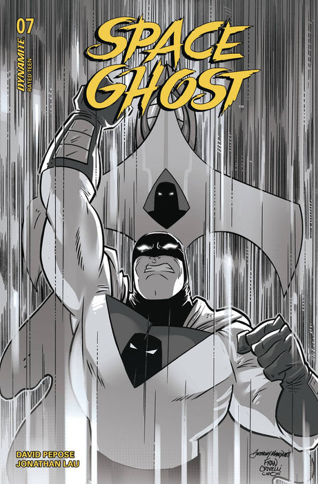 SPACE GHOST #7 CVR I 20 COPY INCV MARQUES LINE ART