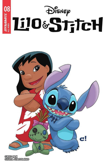 LILO & STITCH #8 CVR D ROUSSEAU COLOR BLEED