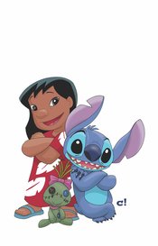 LILO & STITCH #8 CVR E 7 COPY INCV ROUSSEAU COLOR BLEED VIRGIN