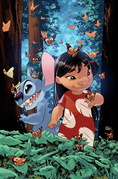 LILO & STITCH #8 CVR G 15 COPY INCV GALMON VIRGIN