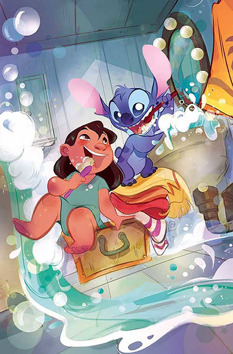 LILO & STITCH #8 CVR H 15 COPY INCV BALDARI VIRGIN