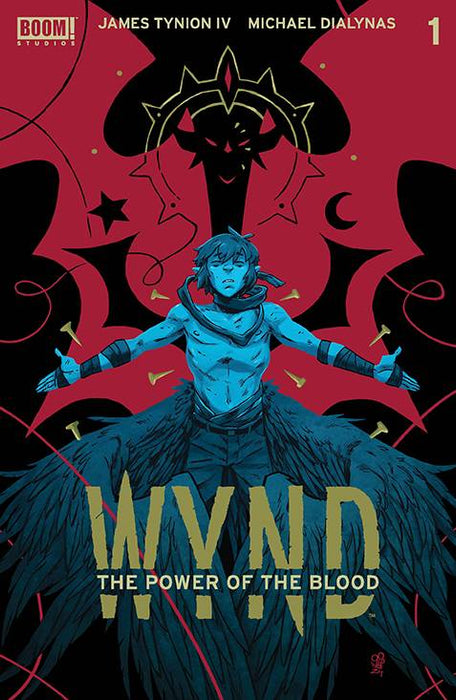 WYND THE POWER OF THE BLOOD #1 (OF 8) CVR A DIALYNAS