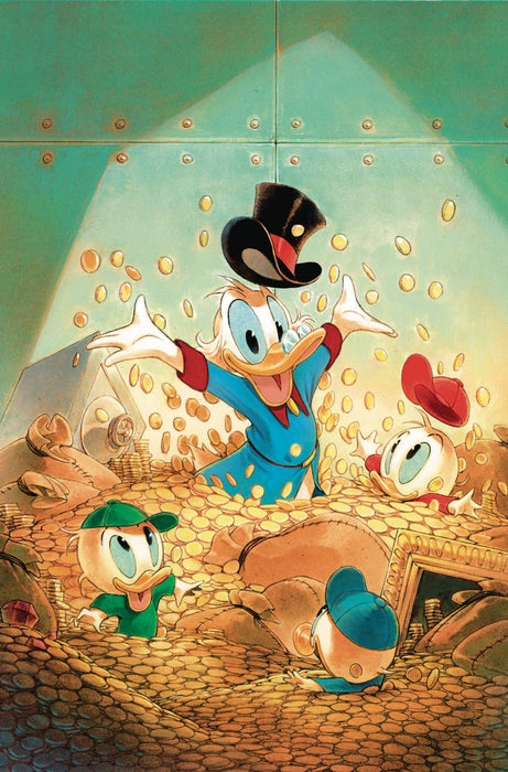 DUCKTALES #1 CVR J BIGARELLA LTD VIRGIN