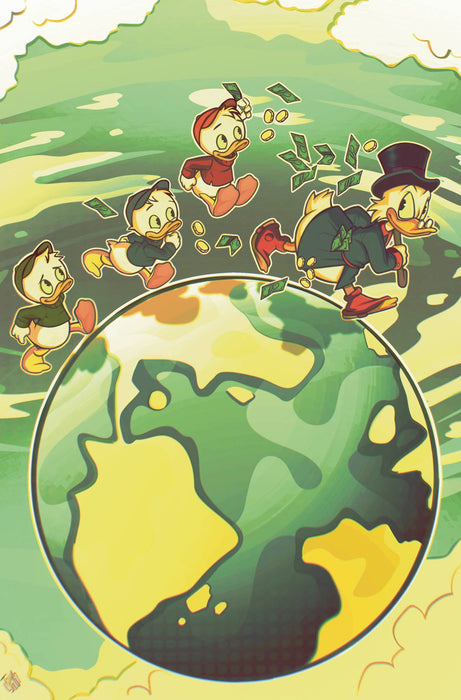 DUCKTALES #1 CVR T 100 COPY INCV TOMASELLI VIRGIN