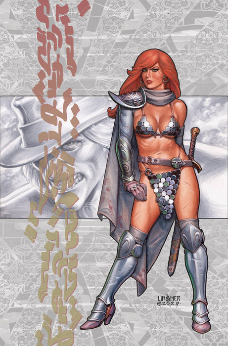 RED SONJA DEATH AND THE DEVIL #3 CVR F LINSNER LTD VIRGIN (C