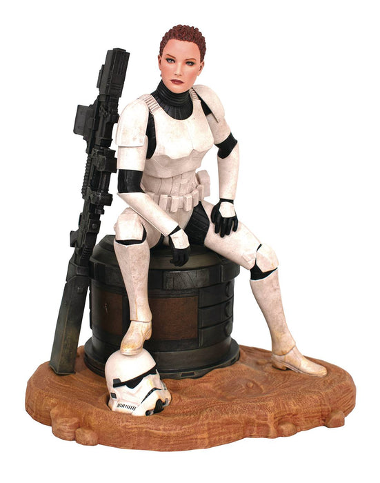 STAR WARS PREMIER COLLECTION JES GISTANG STATUE