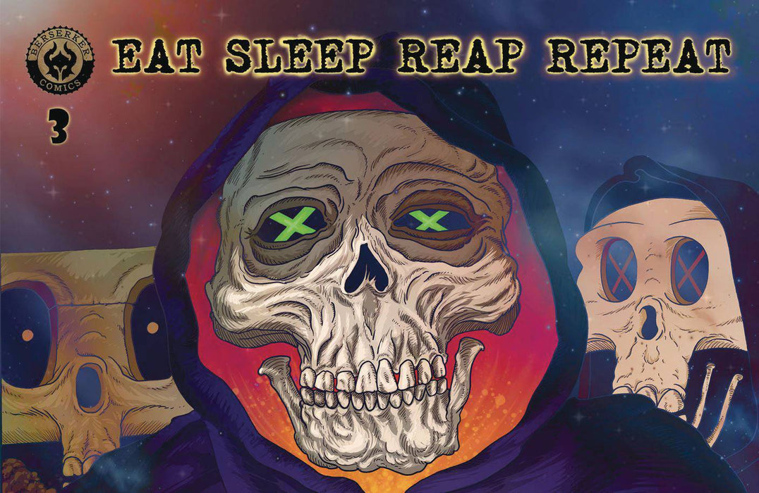 EAT SLEEP REAP REPEAT #3 CVR A REGULAR
