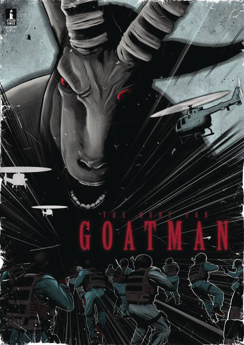 GOATMAN TRILOGY #3 HUNT FOR GOATMAN
