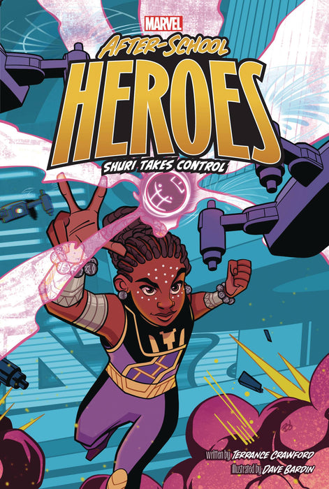 MARVEL AFTER SCHOOL HEROES HC SHURI TAKES CONTROL
