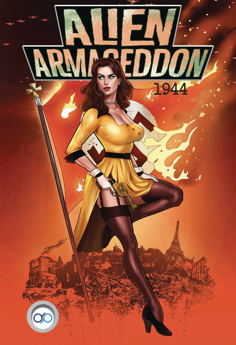ALIEN ARMAGEDDON 1944 #1 CVR A STANDARD
