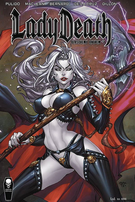 LADY DEATH BLASPHEMY ANTHEM #1 HC ED