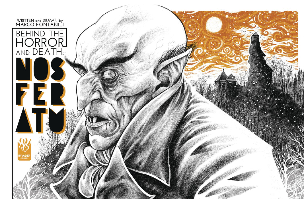 BEHIND THE HORROR AND DEATH NOSFERATU TP 2 COPY INCV