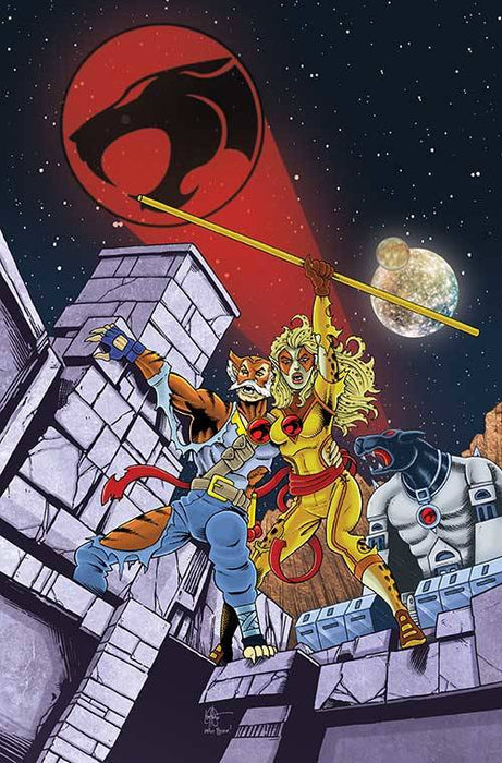 THUNDERCATS CHEETARA #3 CVR O 10 COPY FOC INCV HAESER HOMAGE VIRGIN