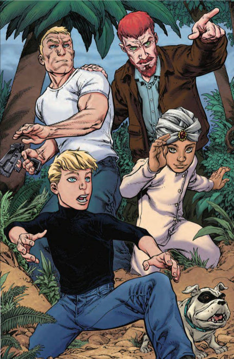 JONNY QUEST #2 CVR T 10 COPY FOC INCV RANEY VIRGIN