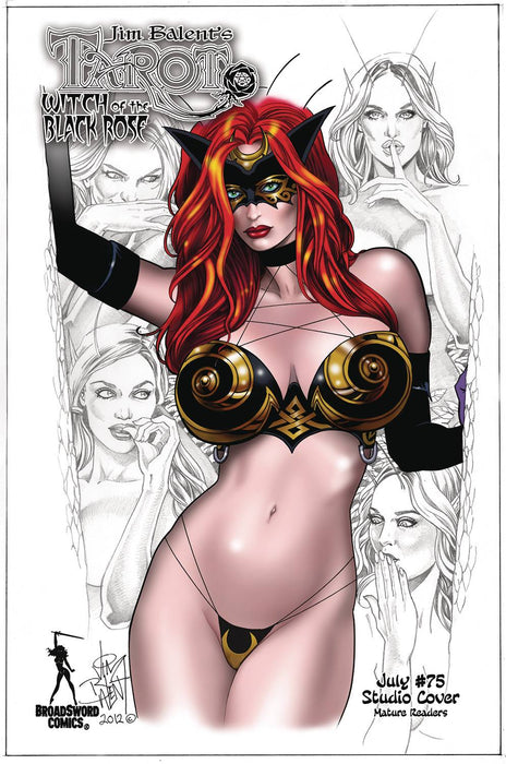 TAROT WITCH OF THE BLACK ROSE #75 STUDIO DLX ED