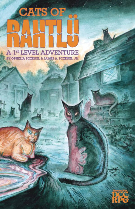 CATS OF RAHTLU (DCC RPG ADV) SC