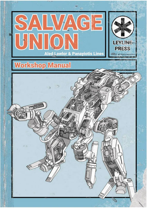 SALVAGE UNION CORE RULEBOOK HC