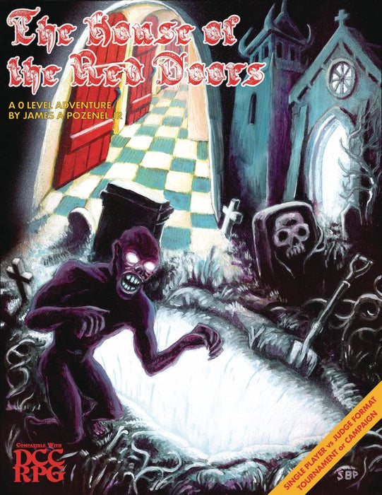 HOUSE OF THE RED DOORS (DCC RPG ADV) SC