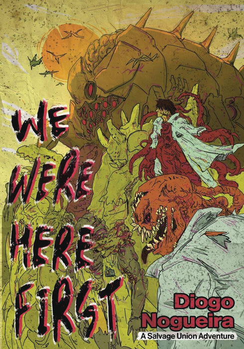 WE WERE HERE FIRST HC