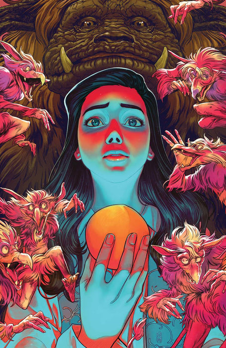 JIM HENSONS LABYRINTH #4 (OF 8) CVR C 10 COPY INCV MALAVIA