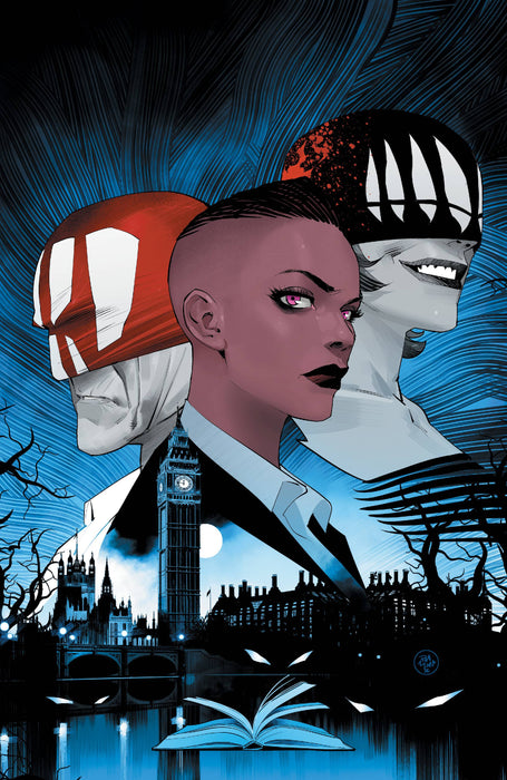 BOOK OF CUTTER #1 CVR G ONE PER STORE MORA