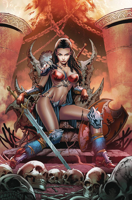 GRIMM FAIRY TALES #91 CVR A IGOR VITORINO