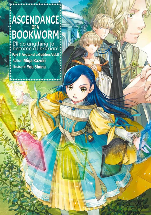 ASCENDANCE OF A BOOKWORM PART 5 LIGHT NOVEL TP VOL 08