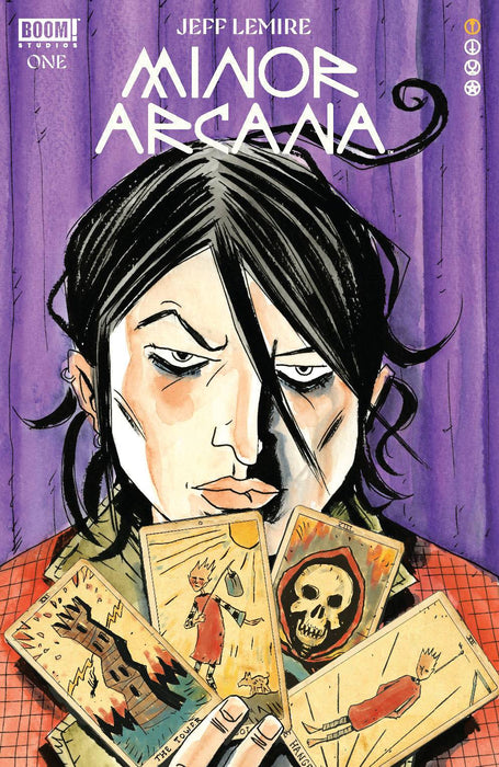 MINOR ARCANA #1 2ND PRINT LEMIRE