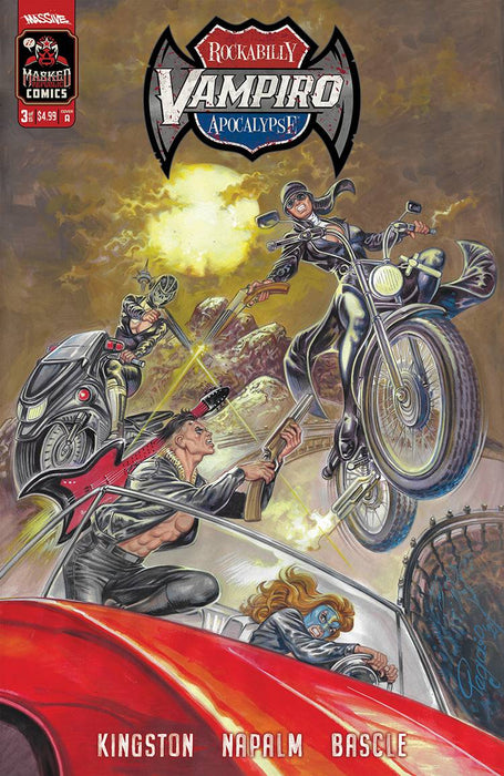 VAMPIRO ROCKABILLY APOCALYPSE #3 (OF 5) CVR A PEGASO