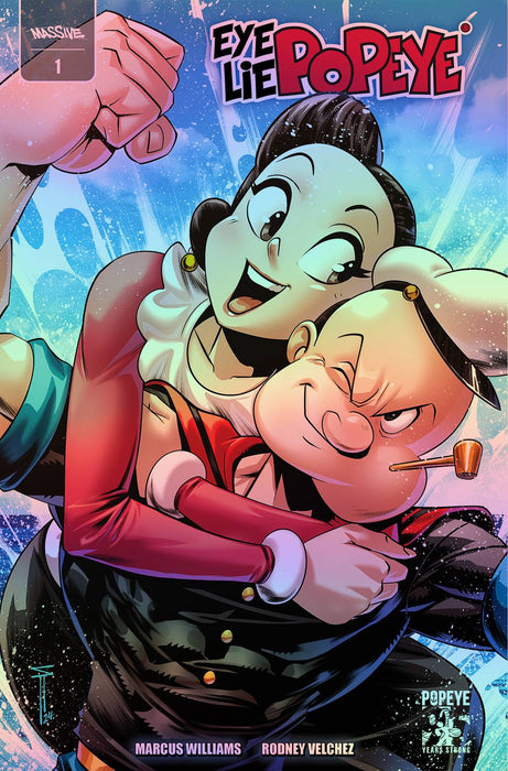 EYE LIE POPEYE #1 (OF 5) ACUNA FOIL VARIANT