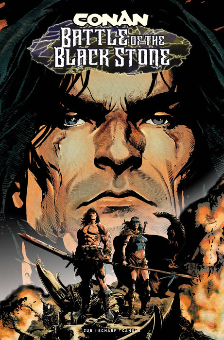 CONAN BARBARIAN BATTLE BLACKSTONE #4 (OF 4) CVR C DEODATO