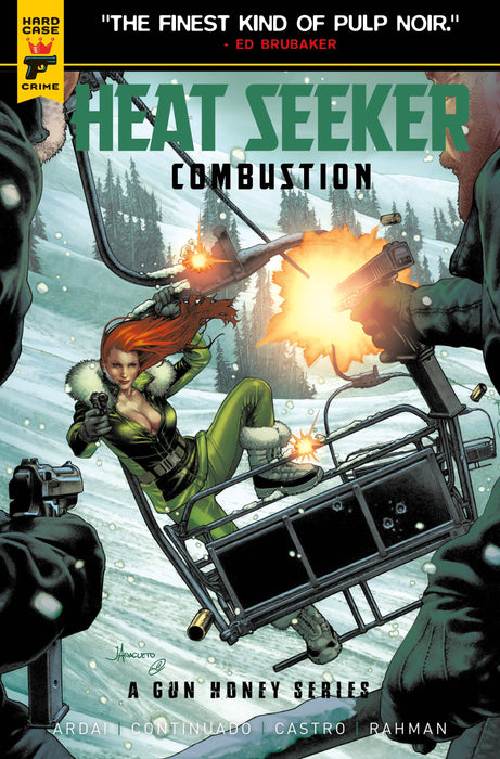 HEAT SEEKER COMBUSTION GUN HONEY SERIES #2 CVR B ANACLETO