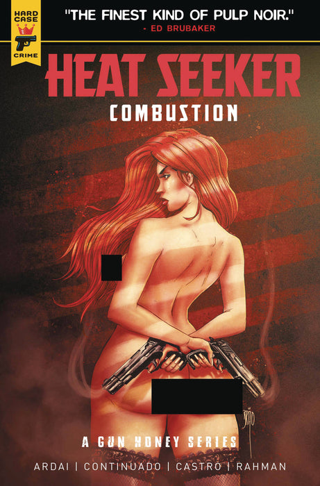 HEAT SEEKER COMBUSTION GUN HONEY SERIES #2 CVR G BRAO NUDE BAGGED