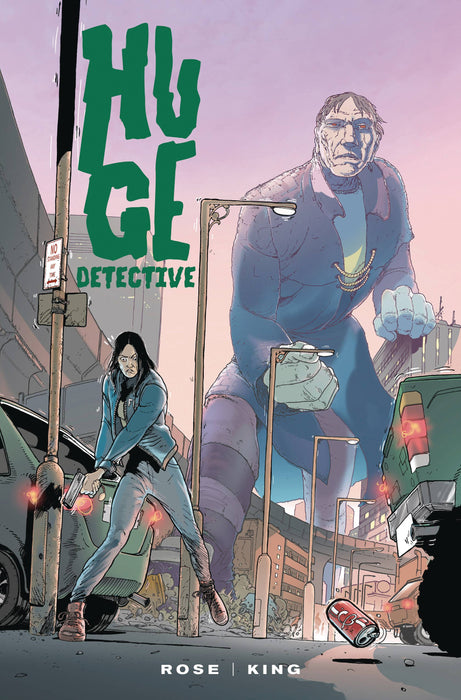 HUGE DETECTIVE #5 (OF 5) CVR A BINT