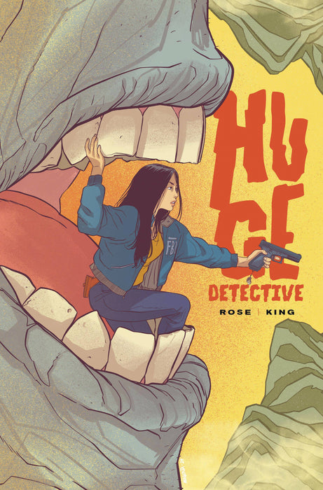 HUGE DETECTIVE #5 (OF 5) CVR B KING