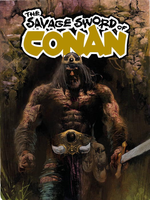 SAVAGE SWORD OF CONAN #6 (OF 6) CVR A ALEXANDER