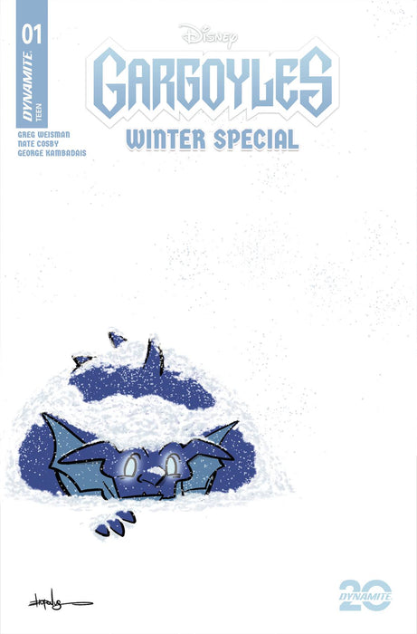 GARGOYLES WINTER SPECIAL #1 CVR D ELIOPOULOS