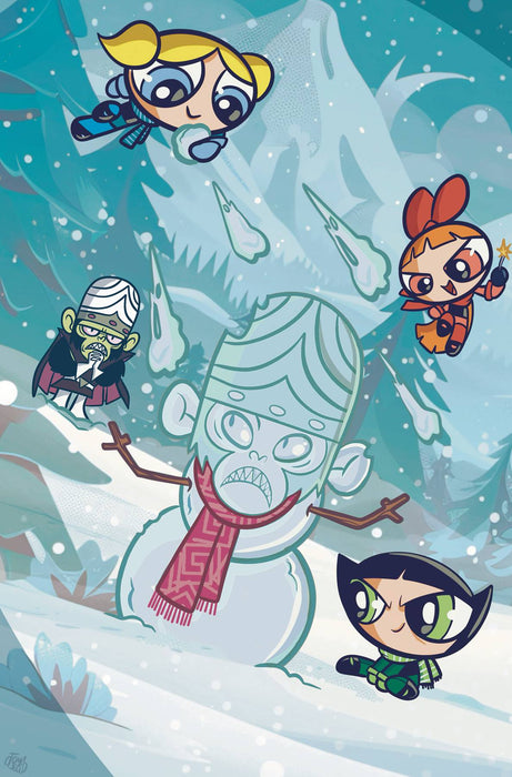 POWERPUFF GIRLS WINTER SNOWDOWN SHOWDOWN #1 CVR D 10 COPY INCV TOMASELLI VIRGIN