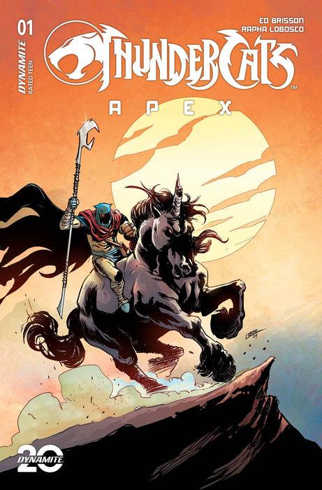 THUNDERCATS APEX #1 CVR K 10 COPY INCV LOBOSCO ORIGINAL