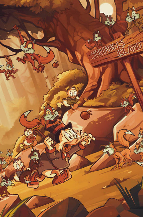 DUCKTALES #2 CVR H TOMASELLI METAL PREMIUM