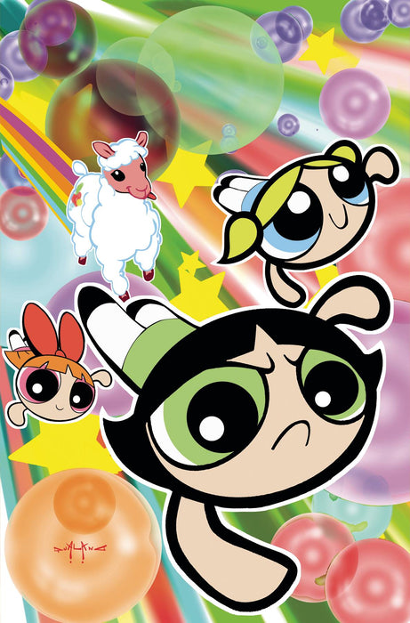 POWERPUFF GIRLS #6 CVR G 15 COPY INCV QUALANO VIRGIN