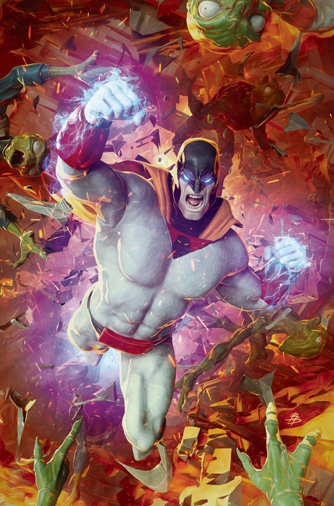 Space Ghost #8 1:10 Barends Virgin cover