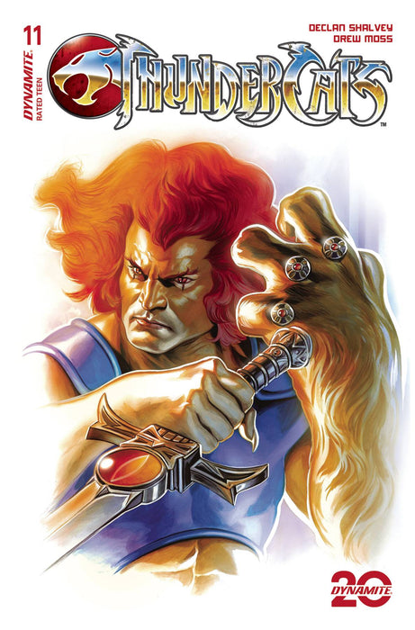 THUNDERCATS #11 CVR N 7 COPY INCV MASSAFERA ORIGINAL