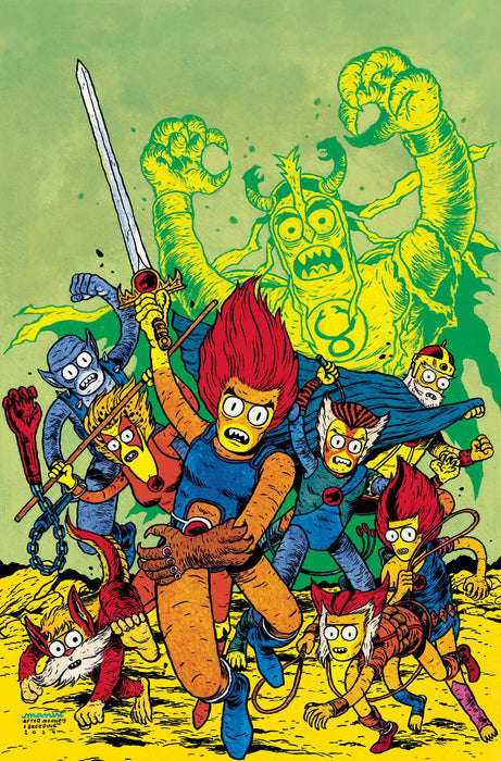 THUNDERCATS #11 CVR V 20 COPY INCV MANIX VIRGIN