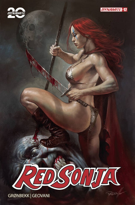 RED SONJA 2023 #17 CVR A PARRILLO