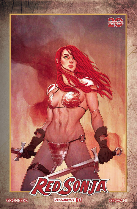 RED SONJA 2023 #17 CVR F 10 COPY INCV FRISON MODERN ICON