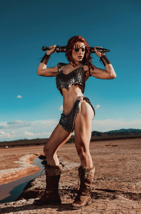 RED SONJA 2023 #17 CVR G 10 COPY INCV COSPLAY VIRGIN